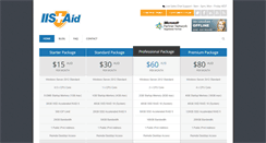 Desktop Screenshot of beta.iis-aid.com